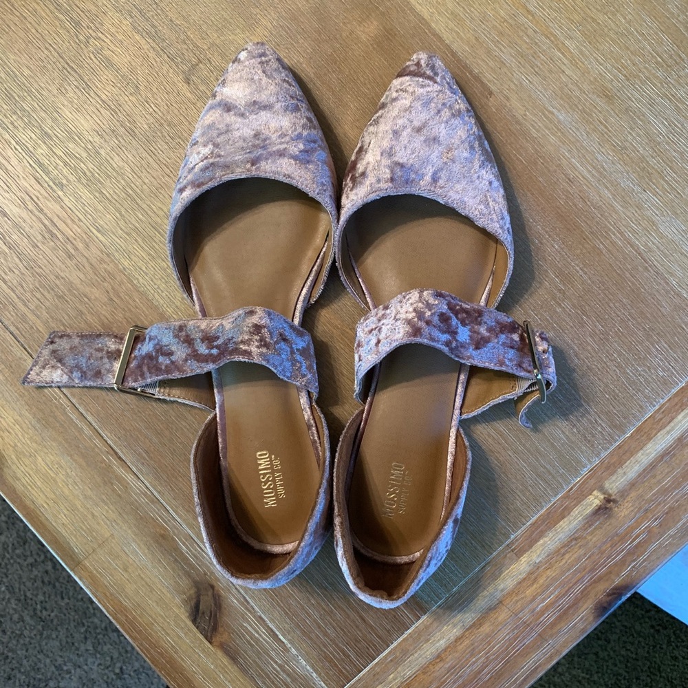 Velvet Mossimo Baby doll shoes/flats